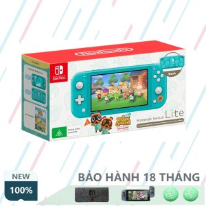 Nintendo Switch Lite Animal Crossing: New Horizons Timmy & Tommy Aloha Edition
